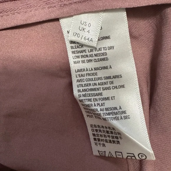 Free People Dusty Rose Maxi Skirt | Size 0 | Boho - Picture 6 of 6